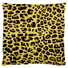 A Jaguar Fur Pattern Standard Flano Cushion Case (one Side) by Nexatart