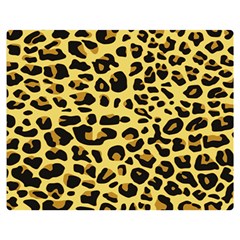 A Jaguar Fur Pattern Double Sided Flano Blanket (medium)  by Nexatart