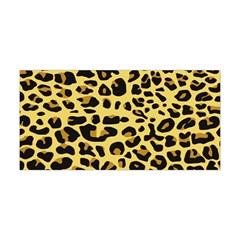 A Jaguar Fur Pattern Yoga Headband by Nexatart