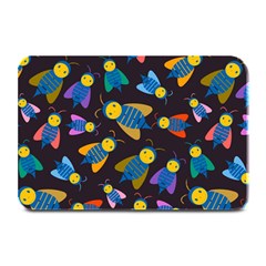 Bees Animal Insect Pattern Plate Mats by Nexatart