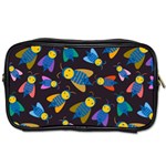 Bees Animal Insect Pattern Toiletries Bags 2-Side Front