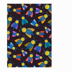 Bees Animal Insect Pattern Large Garden Flag (two Sides) by Nexatart