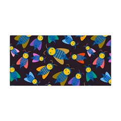 Bees Animal Insect Pattern Yoga Headband by Nexatart