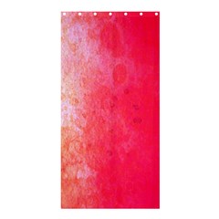 Abstract Red And Gold Ink Blot Gradient Shower Curtain 36  X 72  (stall)  by Nexatart