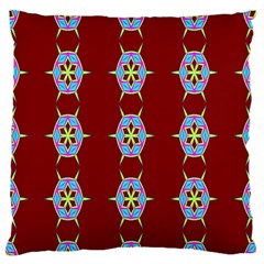 Geometric Seamless Pattern Digital Computer Graphic Wallpaper Standard Flano Cushion Case (one Side) by Nexatart