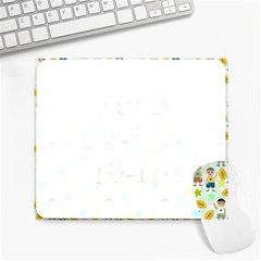 Football Kids Children Pattern Large Mousepads by Nexatart