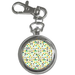 Football Kids Children Pattern Key Chain Watches by Nexatart