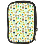 Football Kids Children Pattern Compact Camera Cases Front