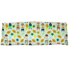 Football Kids Children Pattern Body Pillow Case Dakimakura (two Sides) by Nexatart