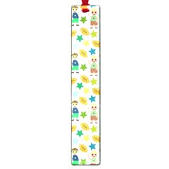 Football Kids Children Pattern Large Book Marks by Nexatart