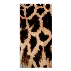 Yellow And Brown Spots On Giraffe Skin Texture Shower Curtain 36  X 72  (stall) 