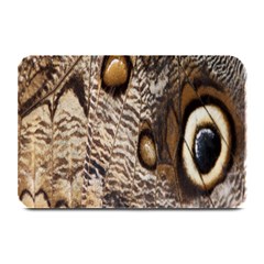 Butterfly Wing Detail Plate Mats by Nexatart