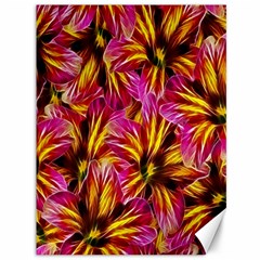 Floral Pattern Background Seamless Canvas 36  X 48   by Nexatart