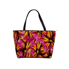 Floral Pattern Background Seamless Shoulder Handbags by Nexatart