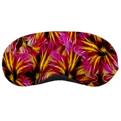 Floral Pattern Background Seamless Sleeping Masks by Nexatart