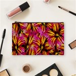 Floral Pattern Background Seamless Cosmetic Bag (Medium)  Front