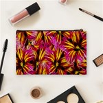 Floral Pattern Background Seamless Cosmetic Bag (Medium)  Back