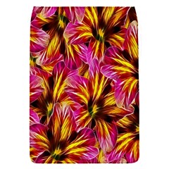 Floral Pattern Background Seamless Flap Covers (s)  by Nexatart