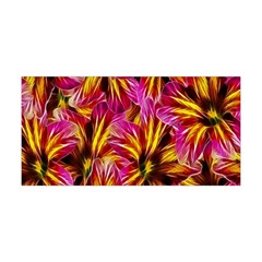 Floral Pattern Background Seamless Yoga Headband by Nexatart