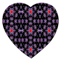 Digital Computer Graphic Seamless Wallpaper Jigsaw Puzzle (heart) by Nexatart