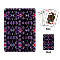 Digital Computer Graphic Seamless Wallpaper Playing Card by Nexatart