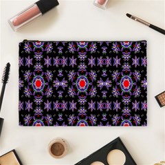 Digital Computer Graphic Seamless Wallpaper Cosmetic Bag (large)  by Nexatart