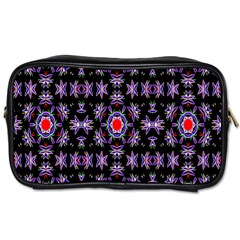 Digital Computer Graphic Seamless Wallpaper Toiletries Bags 2-side by Nexatart