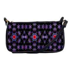 Digital Computer Graphic Seamless Wallpaper Shoulder Clutch Bags by Nexatart