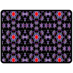 Digital Computer Graphic Seamless Wallpaper Fleece Blanket (large)  by Nexatart