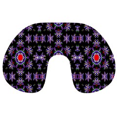 Digital Computer Graphic Seamless Wallpaper Travel Neck Pillows by Nexatart