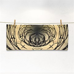 Atmospheric Black Branches Abstract Cosmetic Storage Cases by Nexatart