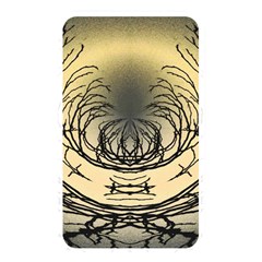 Atmospheric Black Branches Abstract Memory Card Reader by Nexatart