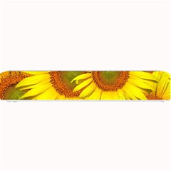 Sunflowers Background Wallpaper Pattern Small Bar Mats by Nexatart