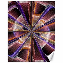 Background Image With Wheel Of Fortune Canvas 18  X 24   by Nexatart