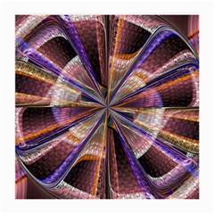 Background Image With Wheel Of Fortune Medium Glasses Cloth (2-side) by Nexatart