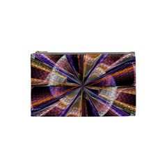 Background Image With Wheel Of Fortune Cosmetic Bag (small)  by Nexatart