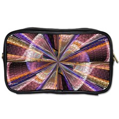 Background Image With Wheel Of Fortune Toiletries Bags 2-side by Nexatart