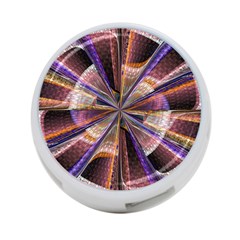 Background Image With Wheel Of Fortune 4-port Usb Hub (one Side) by Nexatart