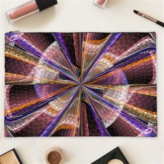 Background Image With Wheel Of Fortune Cosmetic Bag (xxl)  by Nexatart