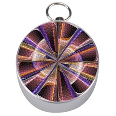 Background Image With Wheel Of Fortune Silver Compasses by Nexatart