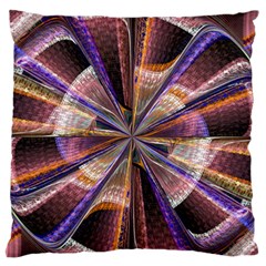 Background Image With Wheel Of Fortune Large Flano Cushion Case (two Sides) by Nexatart