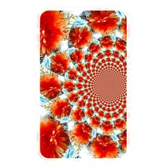 Stylish Background With Flowers Memory Card Reader by Nexatart