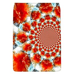 Stylish Background With Flowers Flap Covers (l)  by Nexatart