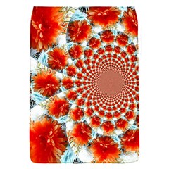 Stylish Background With Flowers Flap Covers (s)  by Nexatart