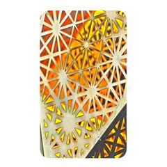 Abstract Starburst Background Wallpaper Of Metal Starburst Decoration With Orange And Yellow Back Memory Card Reader by Nexatart