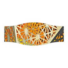 Abstract Starburst Background Wallpaper Of Metal Starburst Decoration With Orange And Yellow Back Stretchable Headband by Nexatart