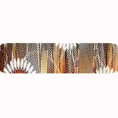 Floral Abstract Pattern Background Large Bar Mats by Nexatart