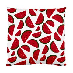 Fruit Watermelon Seamless Pattern Standard Cushion Case (one Side) by Nexatart