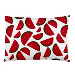 Fruit Watermelon Seamless Pattern Pillow Case (two Sides) by Nexatart