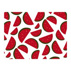 Fruit Watermelon Seamless Pattern Double Sided Flano Blanket (mini)  by Nexatart